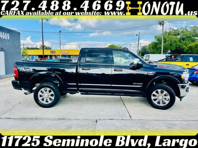 2019 Ram 2500 Limited Crew Cab 4x4 6'4" Box