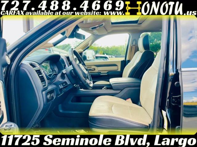 2019 Ram 2500 Limited Crew Cab 4x4 6'4" Box