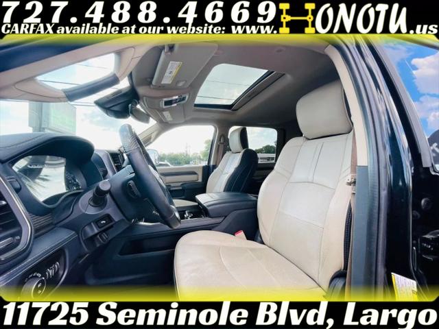 2019 Ram 2500 Limited Crew Cab 4x4 6'4" Box