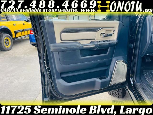 2019 Ram 2500 Limited Crew Cab 4x4 6'4" Box