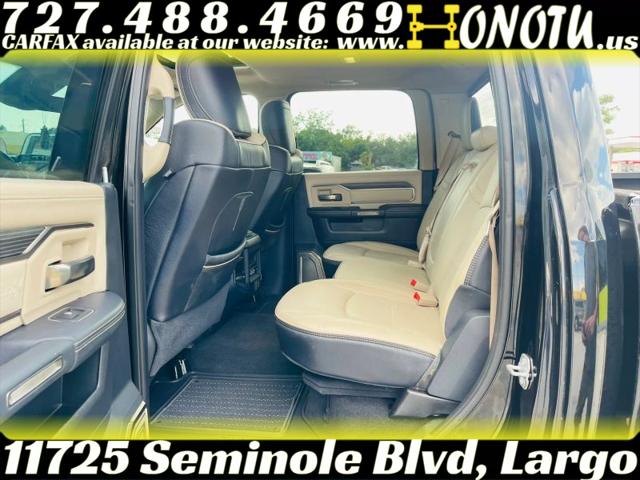 2019 Ram 2500 Limited Crew Cab 4x4 6'4" Box