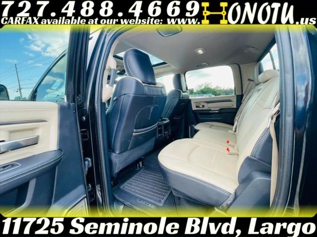 2019 Ram 2500 Limited Crew Cab 4x4 6'4" Box