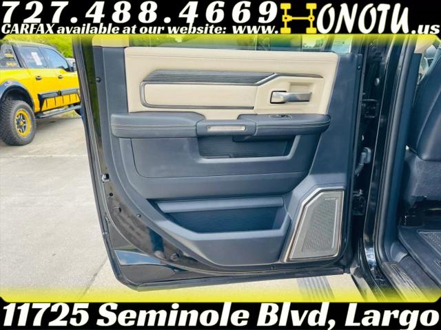 2019 Ram 2500 Limited Crew Cab 4x4 6'4" Box