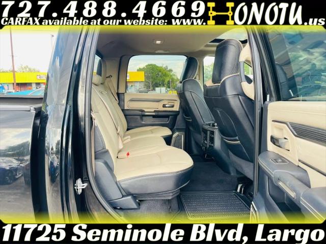 2019 Ram 2500 Limited Crew Cab 4x4 6'4" Box