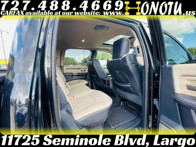 2019 Ram 2500 Limited Crew Cab 4x4 6'4" Box