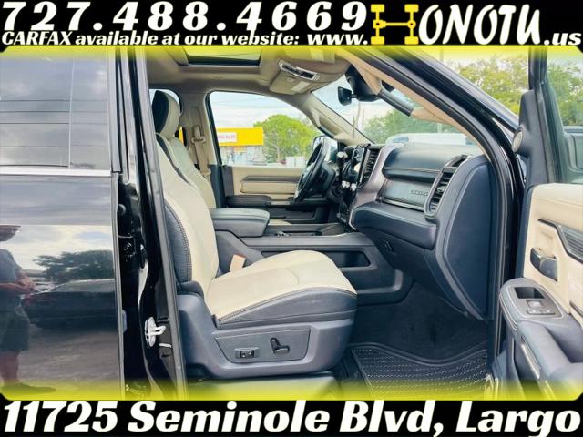 2019 Ram 2500 Limited Crew Cab 4x4 6'4" Box