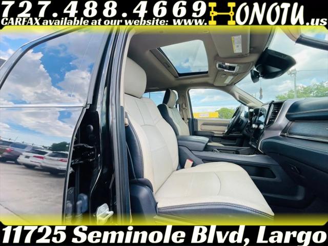2019 Ram 2500 Limited Crew Cab 4x4 6'4" Box