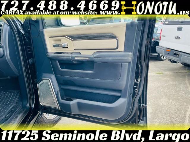 2019 Ram 2500 Limited Crew Cab 4x4 6'4" Box