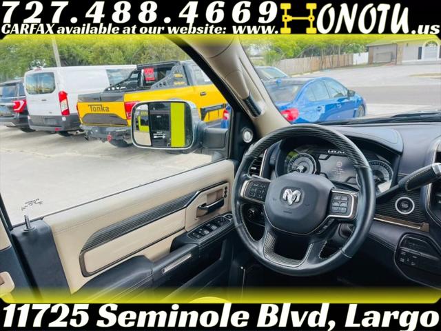 2019 Ram 2500 Limited Crew Cab 4x4 6'4" Box