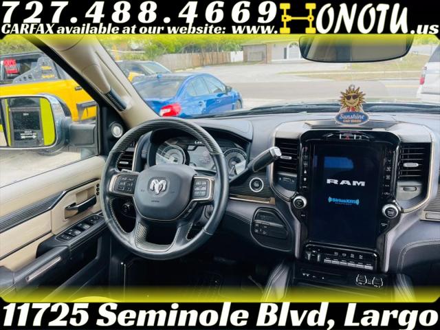 2019 Ram 2500 Limited Crew Cab 4x4 6'4" Box