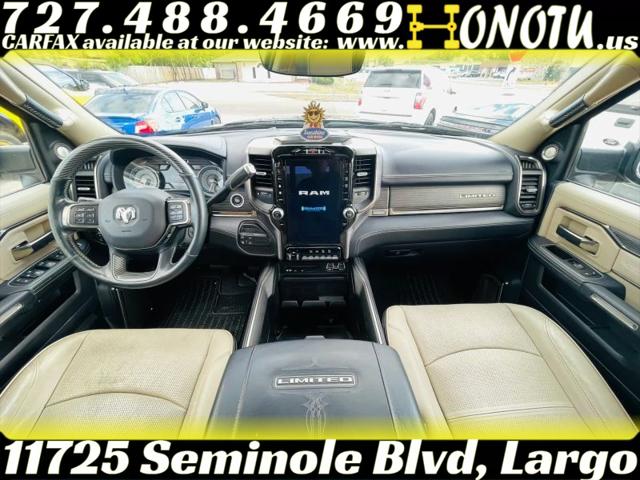 2019 Ram 2500 Limited Crew Cab 4x4 6'4" Box