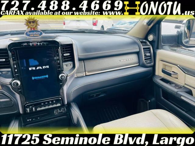 2019 Ram 2500 Limited Crew Cab 4x4 6'4" Box