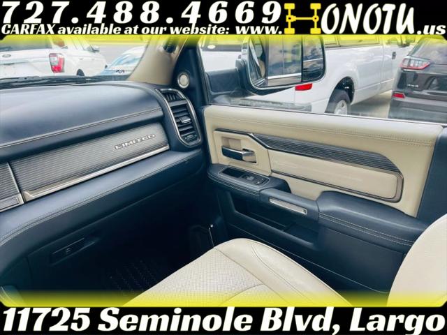 2019 Ram 2500 Limited Crew Cab 4x4 6'4" Box