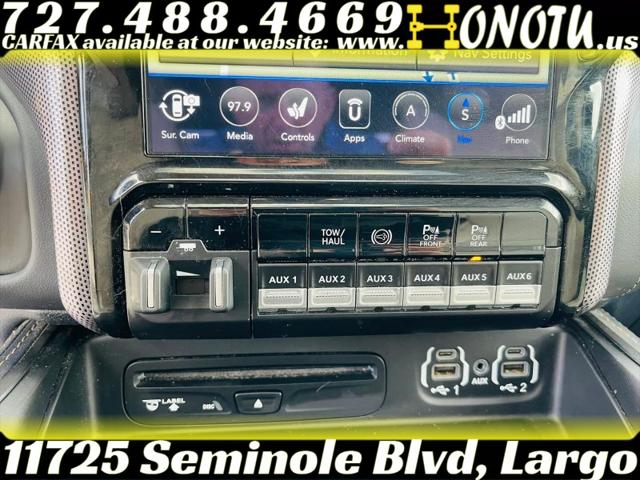 2019 Ram 2500 Limited Crew Cab 4x4 6'4" Box