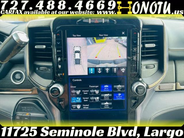 2019 Ram 2500 Limited Crew Cab 4x4 6'4" Box