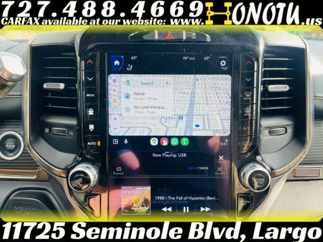 2019 Ram 2500 Limited Crew Cab 4x4 6'4" Box