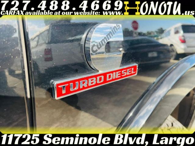 2019 Ram 2500 Limited Crew Cab 4x4 6'4" Box