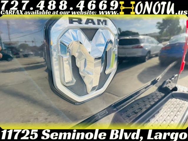 2019 Ram 2500 Limited Crew Cab 4x4 6'4" Box
