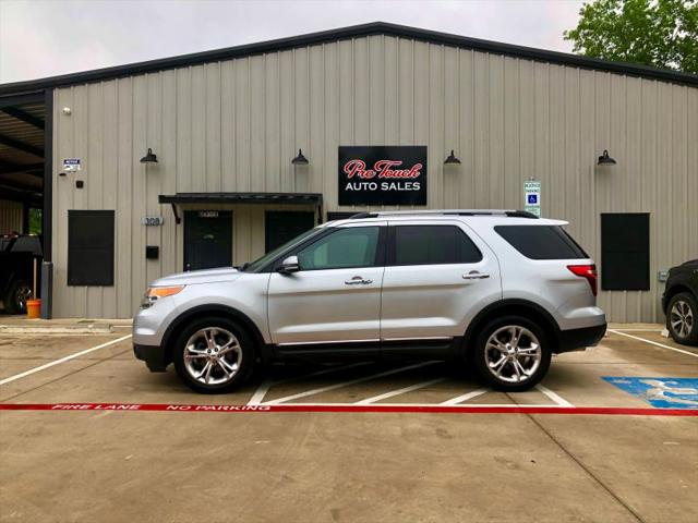 2013 Ford Explorer Limited for sale in Red Oak, TX