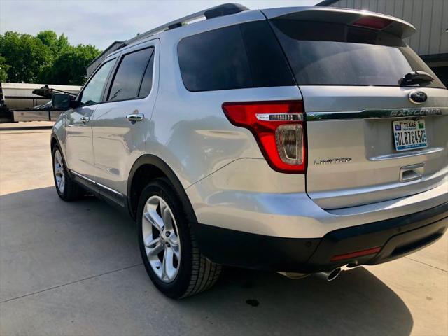 2013 Ford Explorer Limited