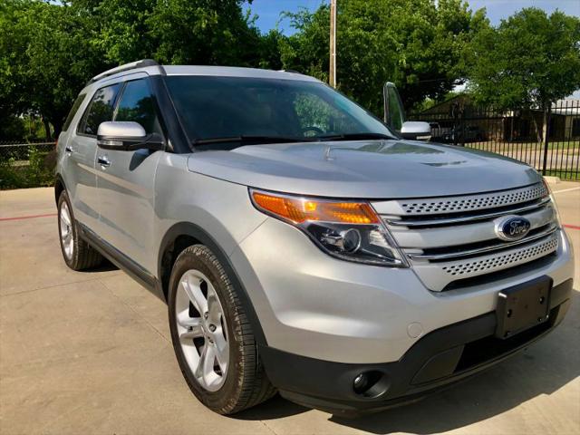 2013 Ford Explorer Limited