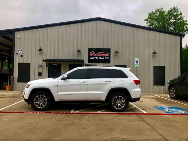 2015 Jeep Grand Cherokee Limited for sale in Red Oak, TX