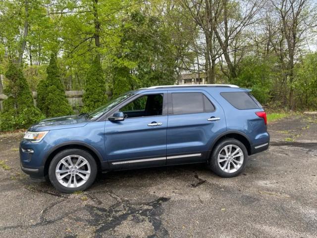 2019 Ford Explorer Limited
