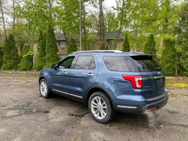 2019 Ford Explorer Limited