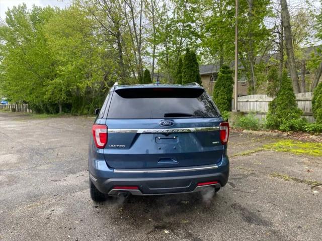 2019 Ford Explorer Limited