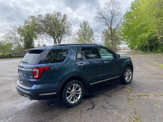 2019 Ford Explorer Limited