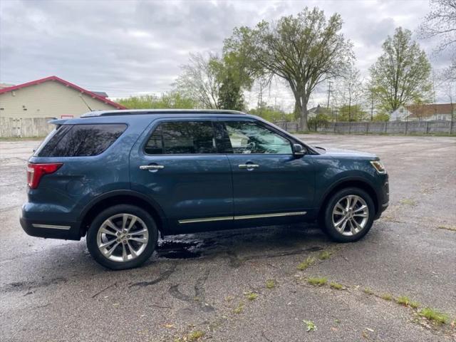 2019 Ford Explorer Limited