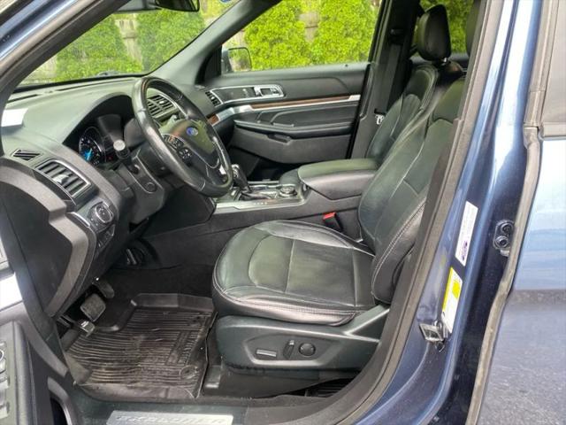 2019 Ford Explorer Limited
