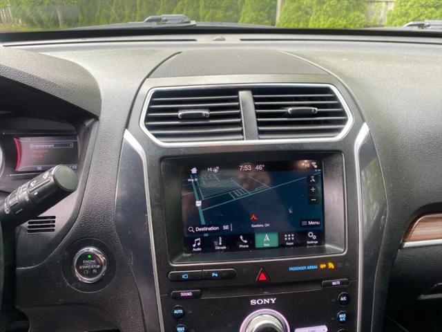 2019 Ford Explorer Limited