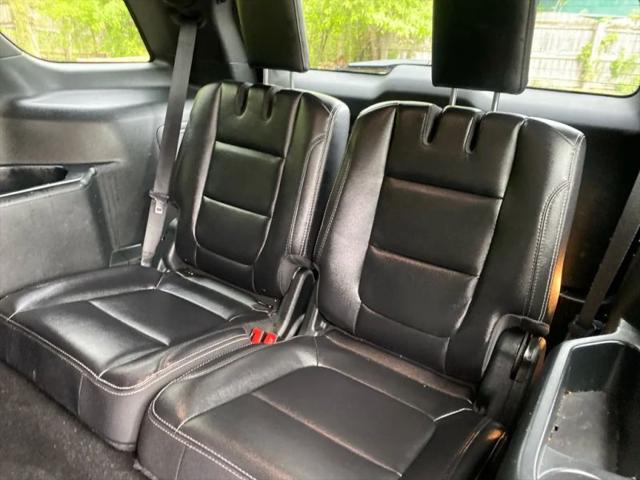 2019 Ford Explorer Limited