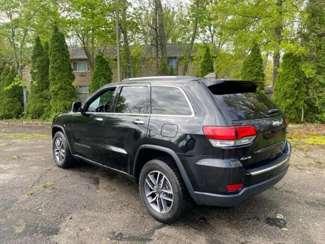 2020 Jeep Grand Cherokee Limited 4x4
