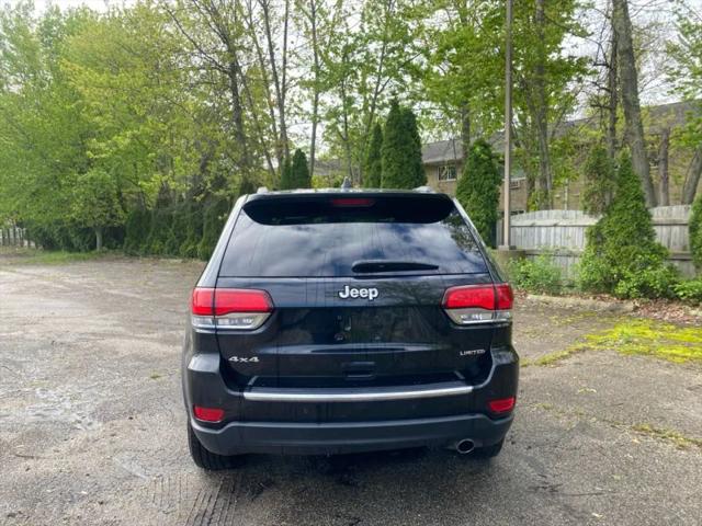 2020 Jeep Grand Cherokee Limited 4x4