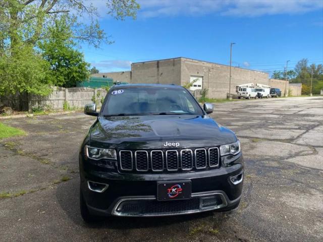2020 Jeep Grand Cherokee Limited 4x4