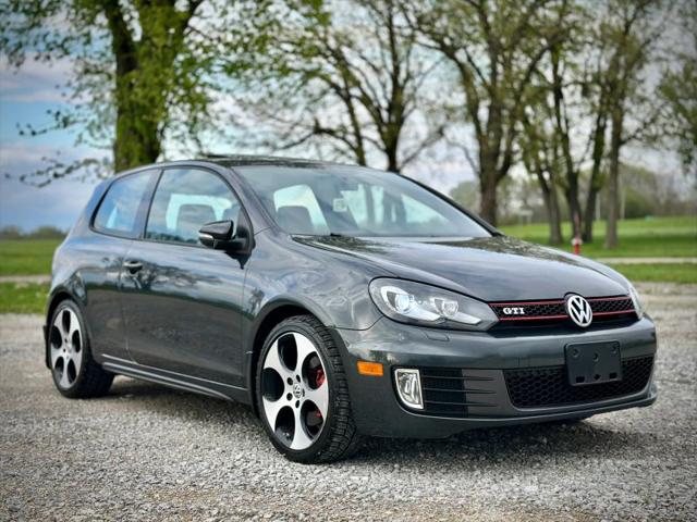 2011 Volkswagen GTI 2-Door Autobahn