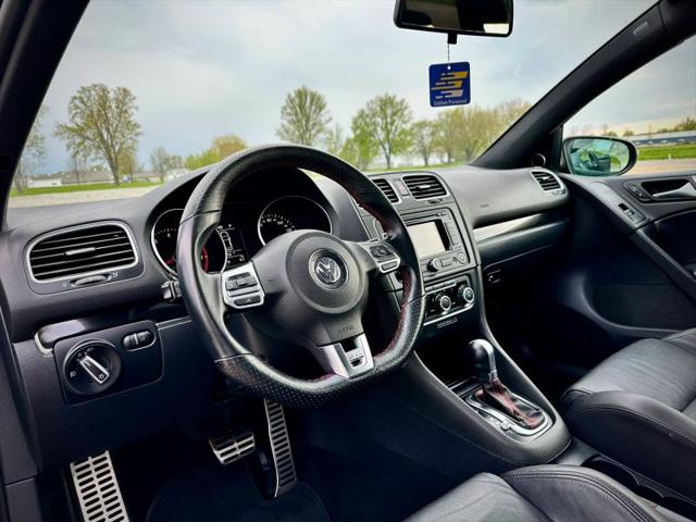 2011 Volkswagen GTI 2-Door Autobahn