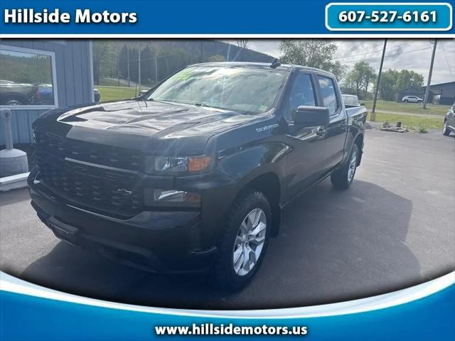 2020 Chevrolet Silverado 1500 4WD Crew Cab Short Bed Custom for sale in Campbell, NY
