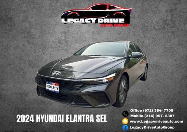 2024 Hyundai Elantra SEL for sale in Dallas, TX