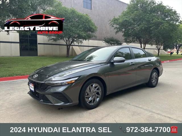 2024 Hyundai Elantra SEL