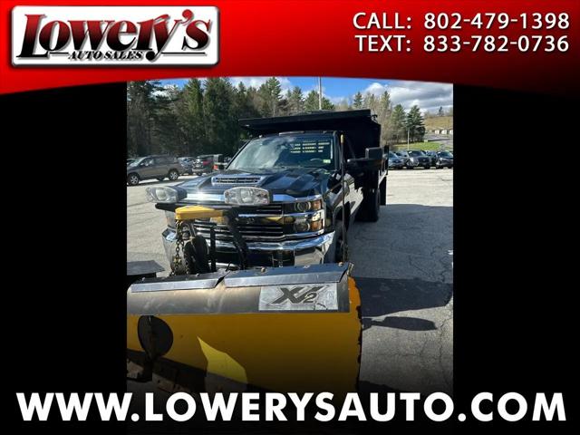 2017 Chevrolet Silverado 3500HD WT for sale in South Barre, VT