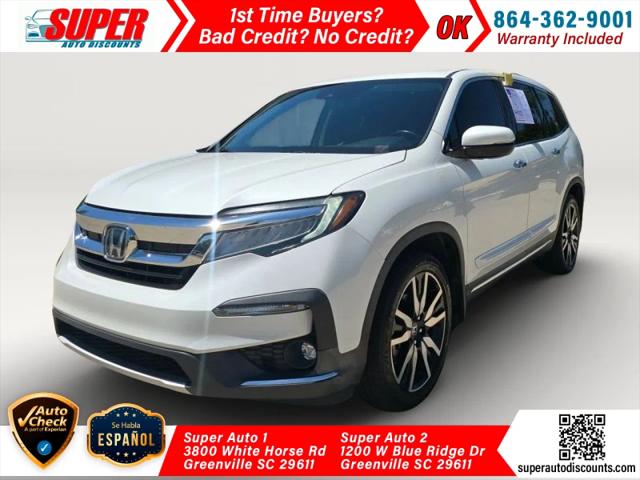 2021 Honda Pilot 2WD Touring 7 Passenger for sale in Greenville, SC