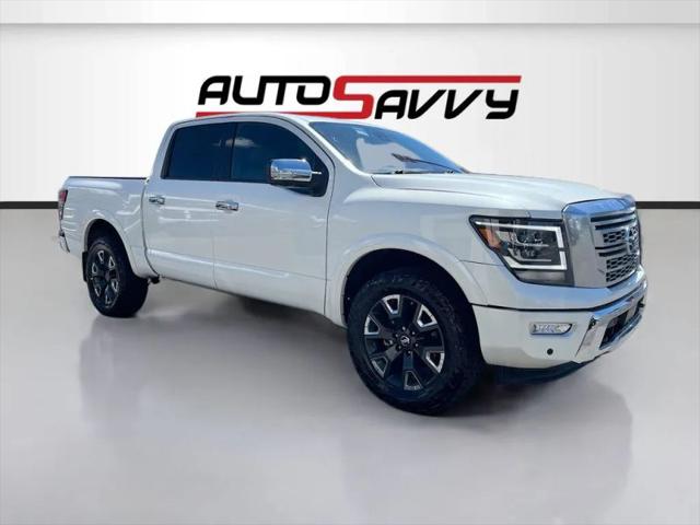 2023 Nissan Titan Crew Cab Platinum Reserve 4x4 for sale in Lindon, UT