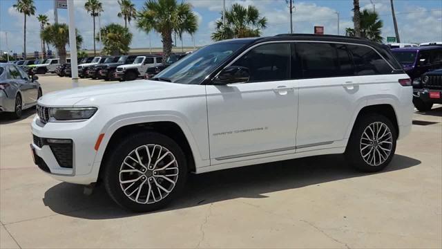 2026 Jeep Grand Cherokee Summit 4x4