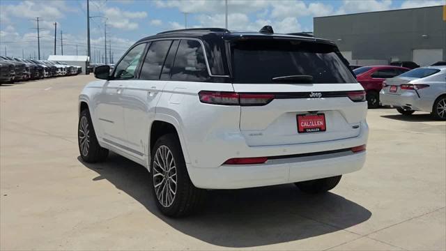 2026 Jeep Grand Cherokee Summit 4x4