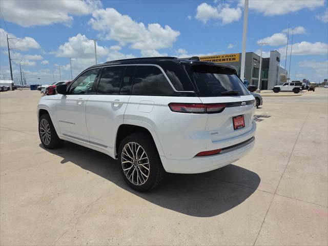 2026 Jeep Grand Cherokee Summit 4x4