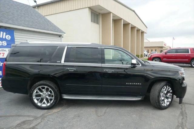 2015 Chevrolet Suburban LTZ