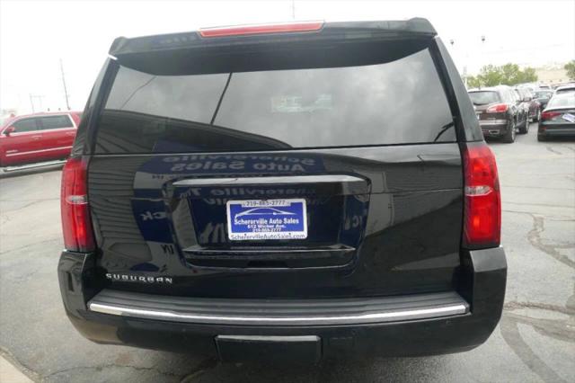 2015 Chevrolet Suburban LTZ
